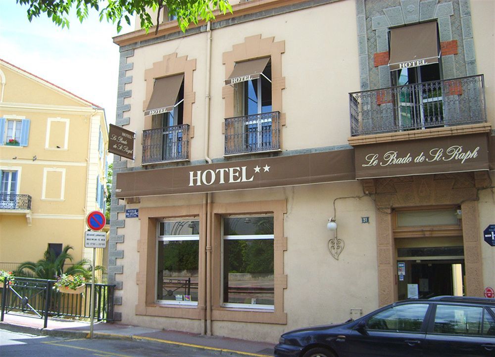 Le Prado De St Raph Hotel Saint-Raphaël Exterior foto